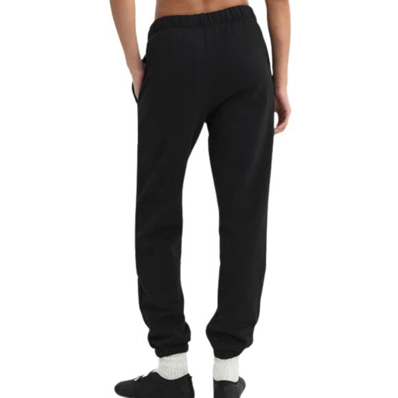Mate the Label Organic Fleece Sweatpants Black Small NWT - Picture 3 of 8